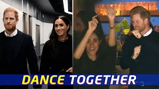 😂💃🕺🏼 Couples that dance together - Harry & Meghan 🇨🇦