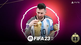 FIFA 23| SEASONS DIV#1 | BARCELONA | PS5 4K GAMEPLAY