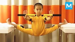 Baby Bruce Lee - Ryusei Imai | Muscle Madness