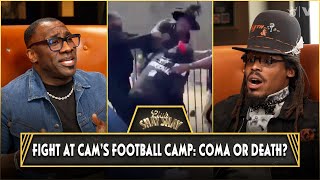 Cam Newton On Fight at 7on7 Camp: What if I got knocked in a coma or died? | CLU