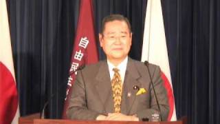 野田毅税制調査会長記者会見（2009.12.10）