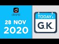 Today's GK - November 28, 2020 | Drishti IAS English