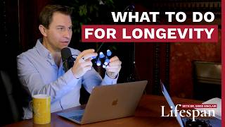 What To Do For Longevity | Lifespan with Dr. David Sinclair Rewind Episode