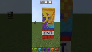 how to make rainbow TNT in minecraft