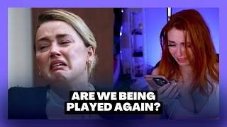 The Self Victimization of @Amouranth and Past False Accusations?