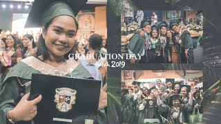 👩🏻‍🎓grwm + ndmu graduation day batch mmxix🎓