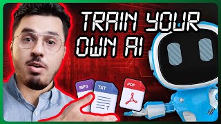 How to Train Your Own Custom AI Bot | Use Custom Data with ChatGPT
