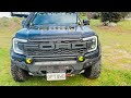 2023 ford ranger baja raptor kc hilites u0026 option4wd build