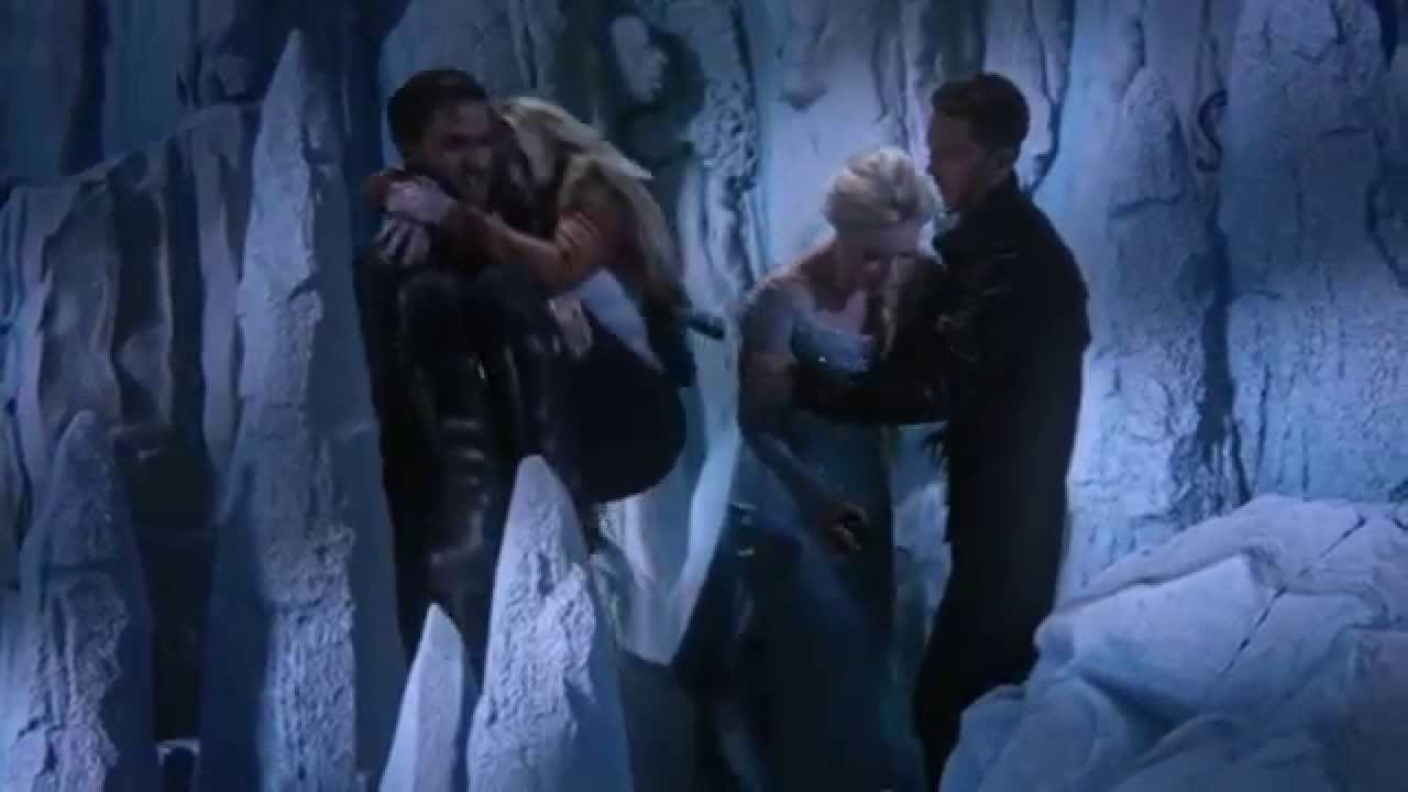 Ouat 4x02 We Re Going To Find Anna Emma Hook Elsa David Youtube