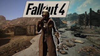 Fallout 3 and New Vegas but it's Fallout 4