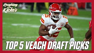 Brett Veach's Top 5 Draft Picks For the Kansas City Chiefs *PREVIEW*