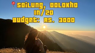 Sailung, Dolakha | Perfect Destination for Short Hike |#sailung #dolakha #nepal #travel #swizerland