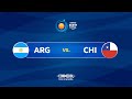 EN VIVO: ARGENTINA vs. CHILE | CONMEBOL FUTSAL SUB17 2024 | FECHA 1