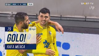 Goal | Golo Rafa Mújica: Moreirense 1-(2) FC Arouca (Taça da Liga 22/23 - Quartos de Final)