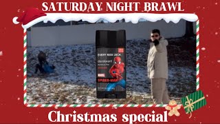 PDW Saturday night brawl Christmas special