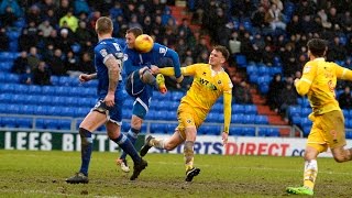 Highlights | Oldham 0-0 Millwall