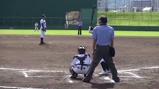 2021/09/20　2年　秋季大会　関西大会　北大阪ブロック予選　準決勝　VS　箕面シニア　花園セントラルスタジアム