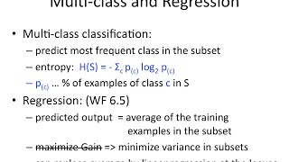 IAML7.12 Decision tree regression