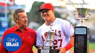 Mike Trout finalizing a $430M contract extension with the Angels