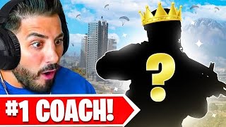 I Hired The #1 Warzone Coach! 😯