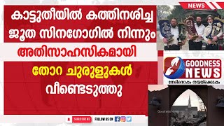 അതിസാഹസികമായി തോറ ചുരുളുകൾ വീണ്ടെടുത്തു|WILD FIRE |JEWS SYNAGOGUE BURNED|LOS ANGELES |GOODNESS NEWS