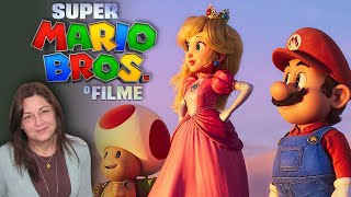 "Super Mario Bros. – O Filme" é fofo e acelerado