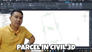 Parcel in Civil 3D