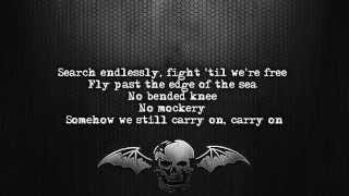 Avenged Sevenfold - Carry On [Lyrics on screen] [ HD]