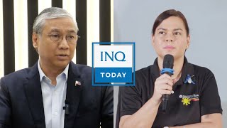 Why ‘terrorism’ raps? VP Sara went beyond words, says DOJ exec | INQToday