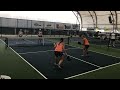 Women's Doubles 4.5, 10-44, Paddles at the Plex