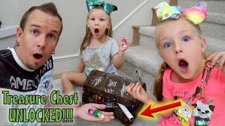 Opening Abandoned Treasure Chest Real Gold Pirate Treasure Map Found Inside