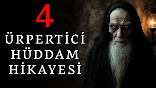 4 Ürpertici Hüddam Hikayesi Tılsımlı Paranormal Olaylar | Korku Hikayesi | Cinli Köy | Hoca Cinci