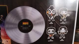 KISS Funko Pop Deluxe Album Set Review