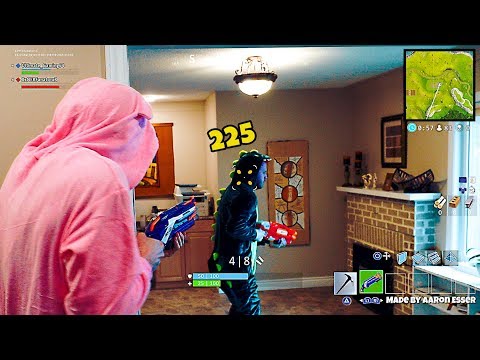 NERF GUN GAME FROM AARON ESSER - YouTube