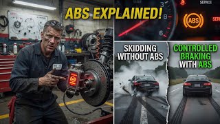 ABS Explained Simply: How your Car Stops without Skidding (Full Guide)