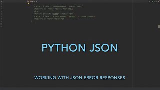 Parsing Json with Python