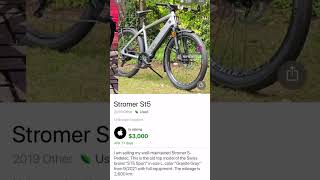 ONLY 13 DAYS LEFT! 2019 #Stromer ST5 #ebike for $3000 on Sprocket in the #Netherlands 🇪🇺