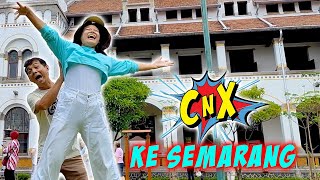 NGINAP HOTEL DI SEMARANG ! TOUR DE JAWA MOBIL PART 2 ! Vlog Liburan CnX Adventurers