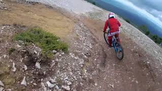 Mont Ventoux - Melvin Parisi - Downhill POV - 2018