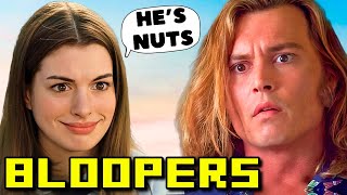 BEST BLOOPERS FROM 25 MOVIES of 2001 (Jackie Chan, Johnny Depp, Emma Watson, Jak