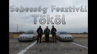 Sebesség Fesztivál TÖKÖL || Gyorsulás || A8 kategória dobogó