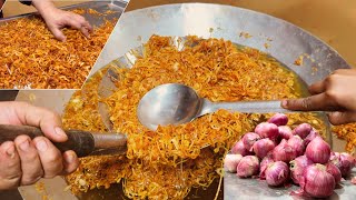 Commercial style fried onion | brown onion recipe by | Farooq ghouri