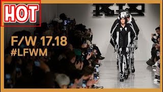 KTZ Fall/Winter 2017.18 | London Fashion Week Men's