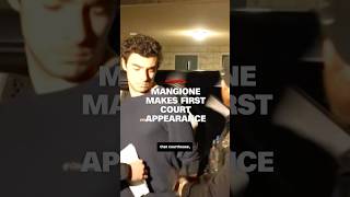 Luigi Mangione makes first court appearance