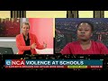 #TonightWithJaneDutton : Sexual violence at schools