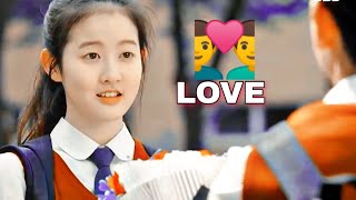 school life romantic love story song 💗 New Korean mix Hindi song 💗Mera Dil Bhi kitna Pagal Hai .