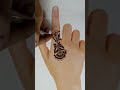 finger mehndi design by mk mehandi art #shorts