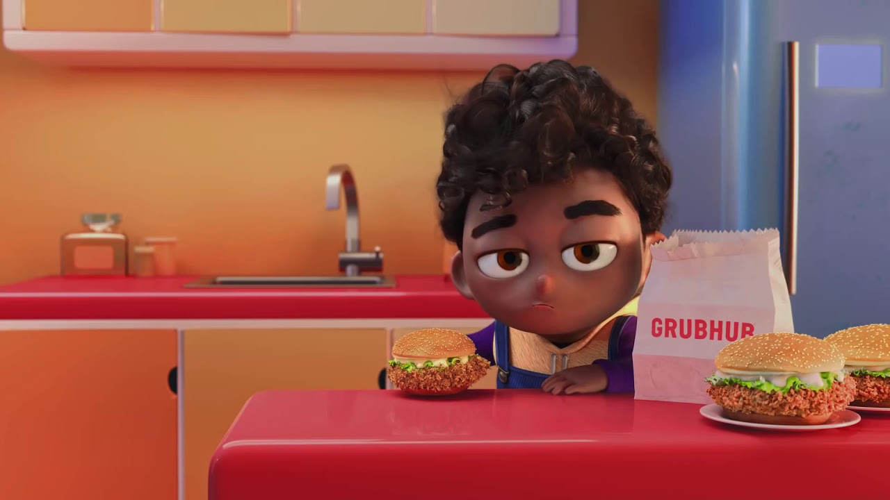 Grubhub Commercial Trailer - YouTube