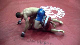 Hardrock MMA 58 Fight 13 Nathan Maness vs Jason Blackford 155 PRO