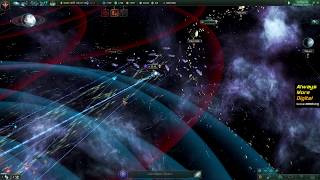 Прохождение Stellaris: флот 140К VS захватчики из другого измерения 140K fleet: battle with invaders